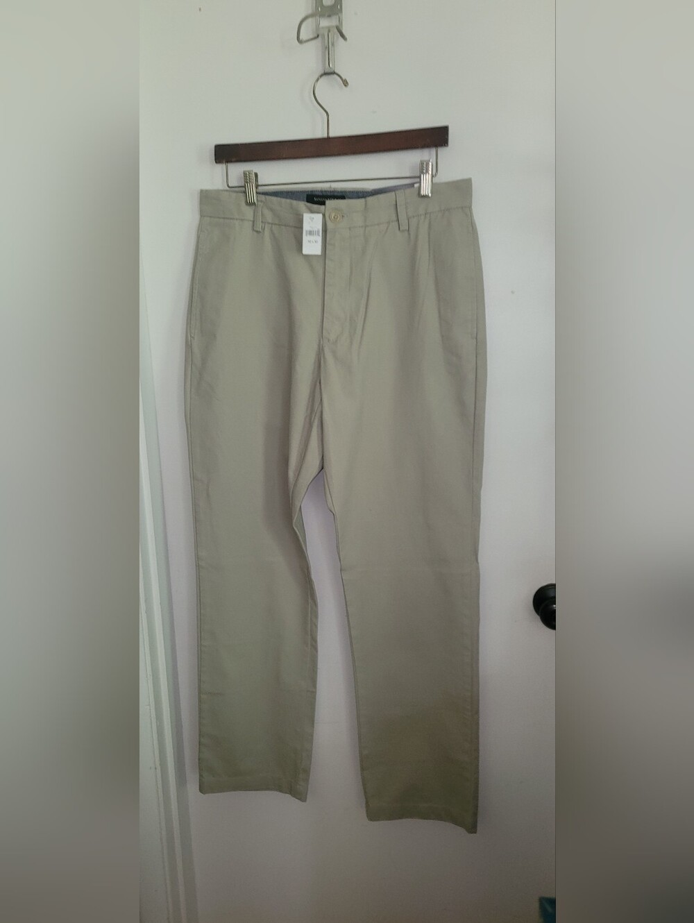 Banana Republic Gavin Chino Straight Fit Men Pants